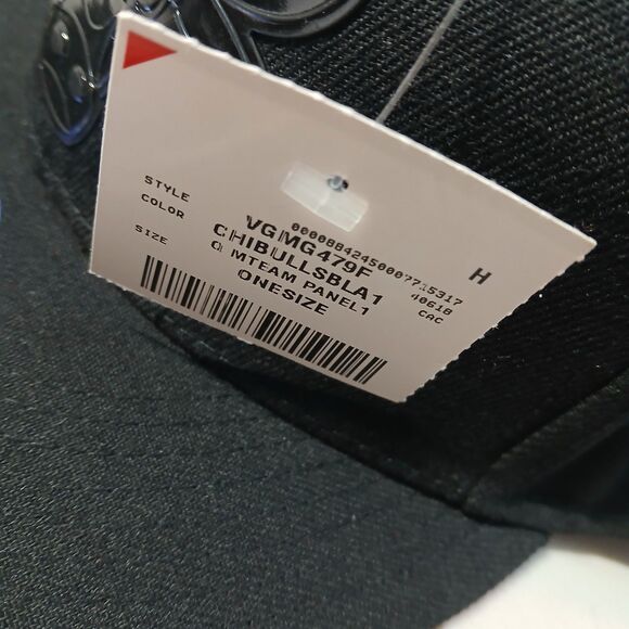 New Ultra Game NBA Basketball Team Chicago Bulls Snapback Trucker Hat Cap OSFM - Picture 13 of 13